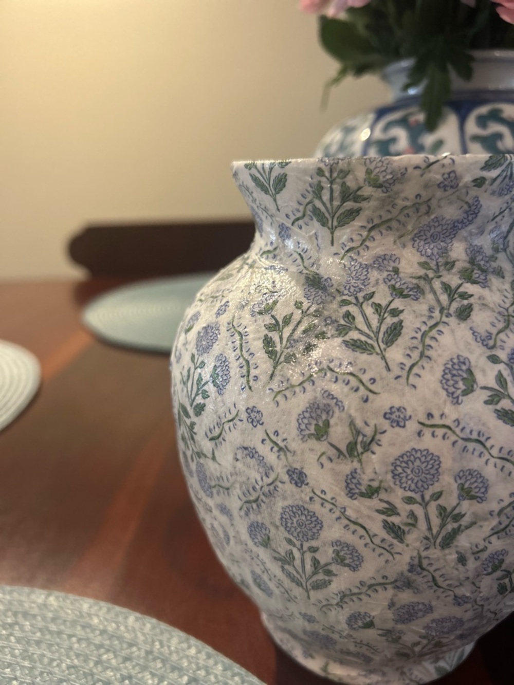 FLORAL VASE - Picture 4 of 5